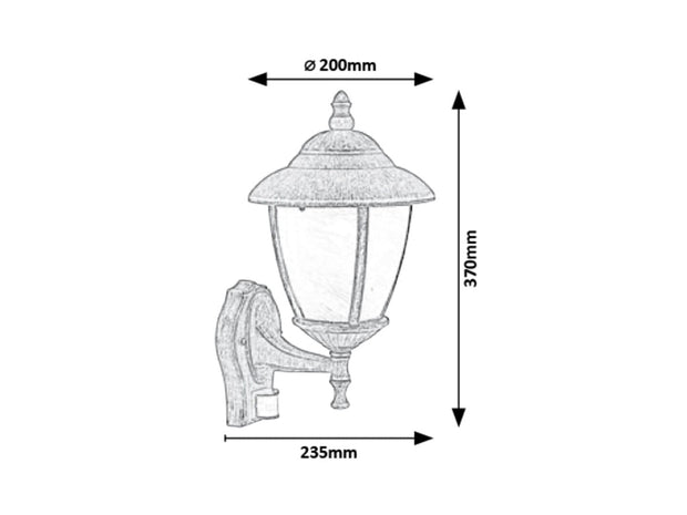 Wandleuchte Madrid Up 7836 Messing (3)