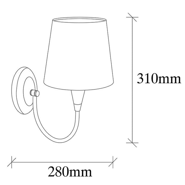 Wandleuchte Pardo 3031 Gold (4)