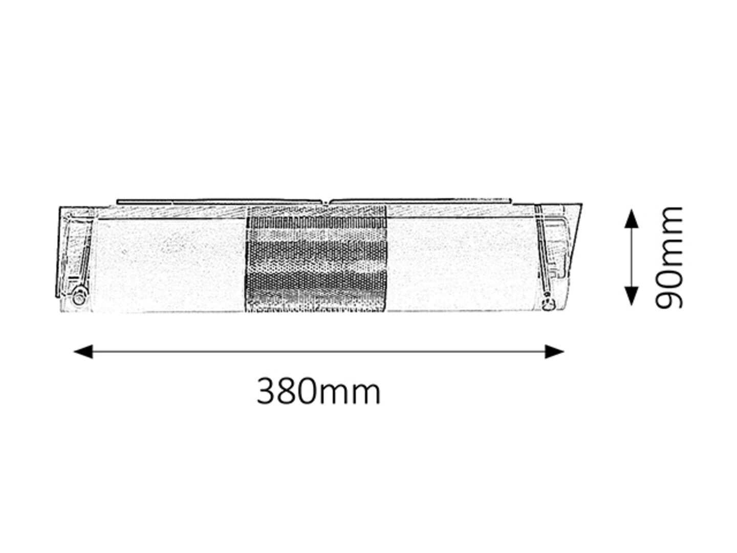 Wandleuchte Periodic Medium 3552 Messing (4)