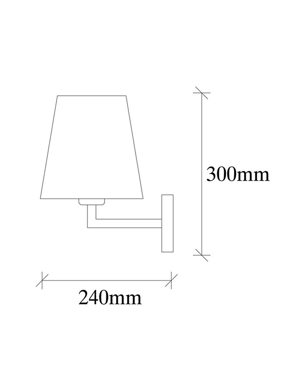 Wandleuchte Profil 4652 Weiß (4)