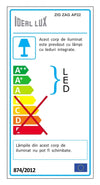 Wandleuchte Zig Zag AP22 Weiß (1)