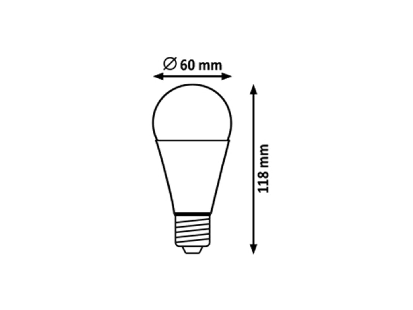 Leuchtmittel Smart&Gadgets 1579 Weiß (1)