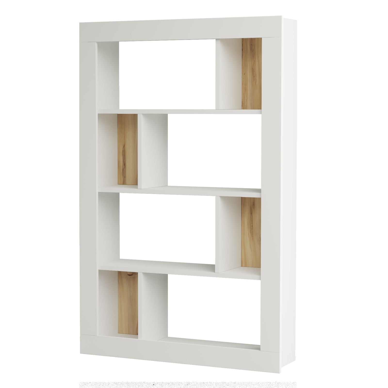 Bücherregal Luvio Large LV22-WK Weiß (3)