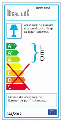 Wandleuchte Bow AP36 (4)