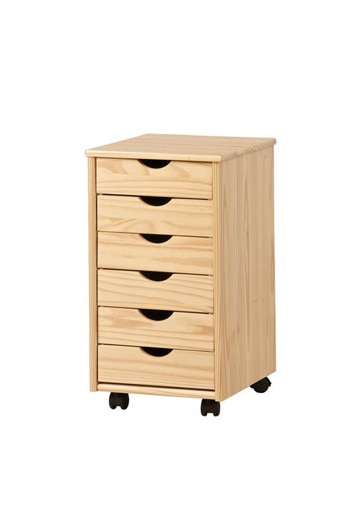 Highboard mit 6 schubladen Niel Natürlich