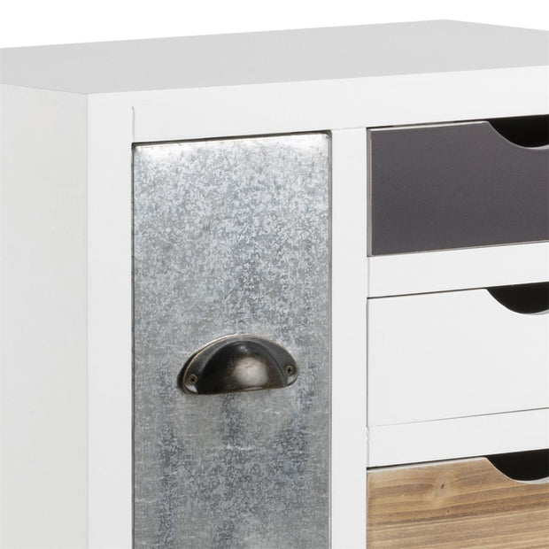 Highboard mit 9 schubladen Thais Mehrfarben (6)