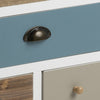 Highboard mit 9 schubladen Thais Mehrfarben (7)