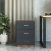 Highboard mit 3 schubladen, Vario C Eiche (3)