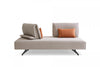 Sofa 3-Sitzer Abbra Cappuccino (2)