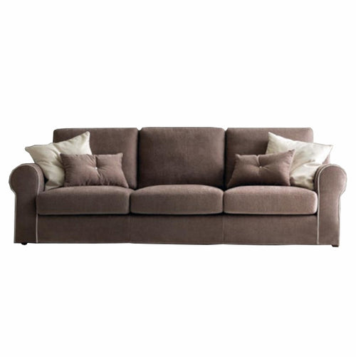 Sofa 3-Sitzer Abyss Bordeaux