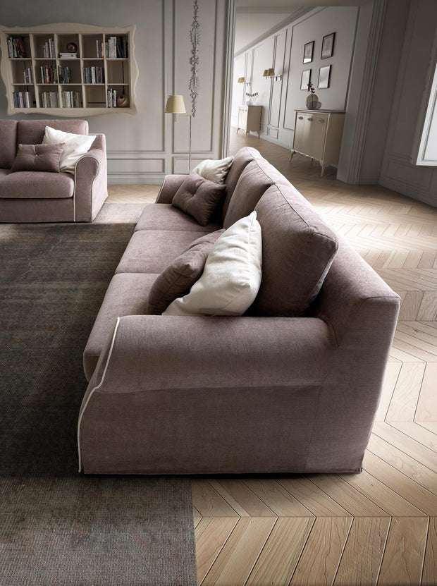 Sofa 3-Sitzer Abyss Bordeaux (2)