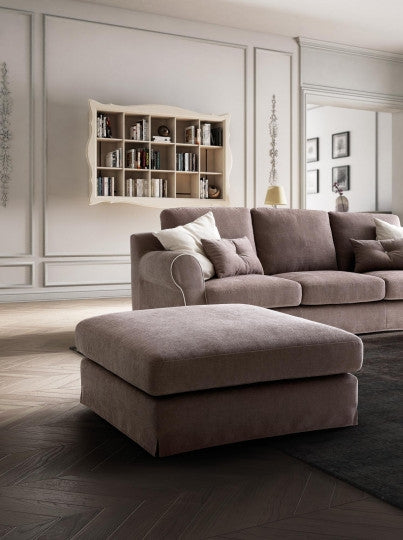 Sofa 3-Sitzer Abyss Bordeaux (4)