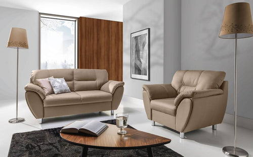 Sofa 2-Sitzer Amicus Beige