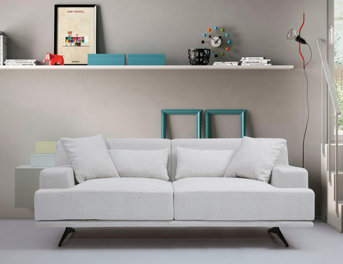 Sofa 2-Sitzer mit Stoff, Bentley Beige