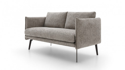 Sofa 2-Sitzer Boonisia Grau