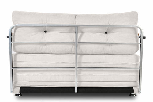 Schlafsofa aus Stoff, 2-Sitzer, Cushion Creme (1)