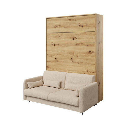 Sofa 3-Sitzer mit Stoff BC19 Beige, für Wandklappbett (1)