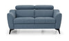 Sofa 2-Sitzer Pesra Blau