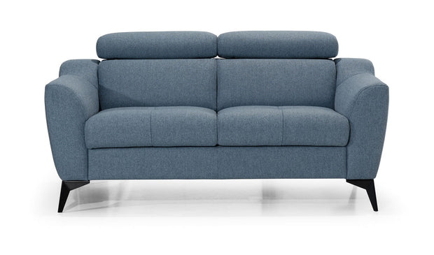 Sofa 2-Sitzer Pesra Blau