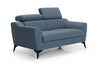 Sofa 2-Sitzer Pesra Blau (1)