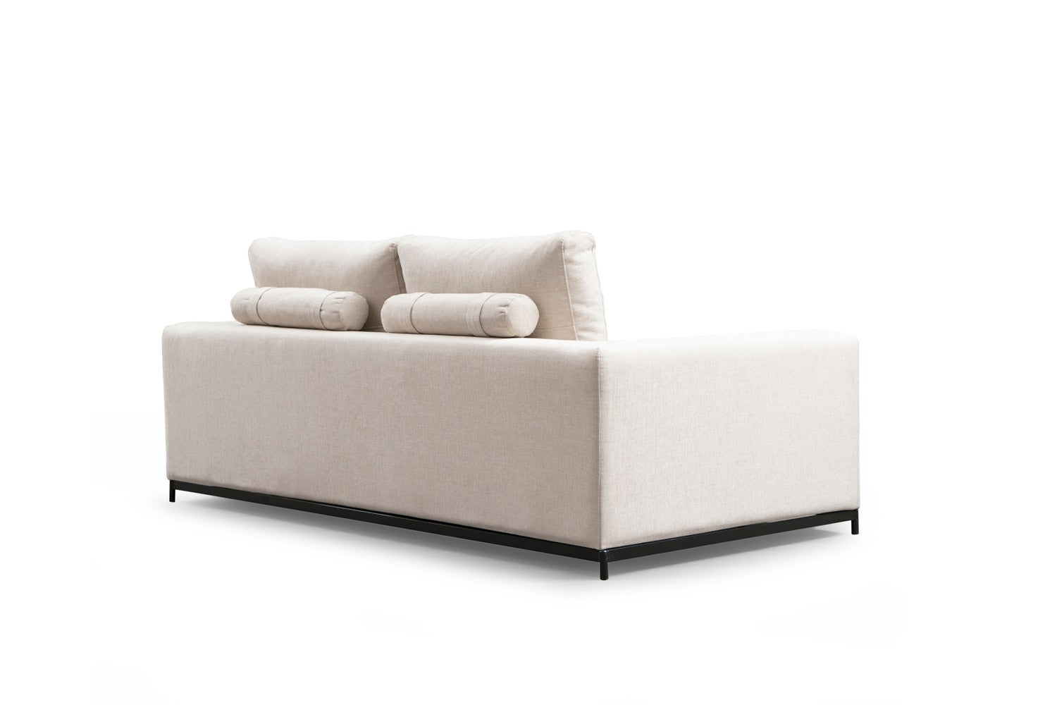 Sofa 3-Sitzer mit Stoff, Line Beige (7)