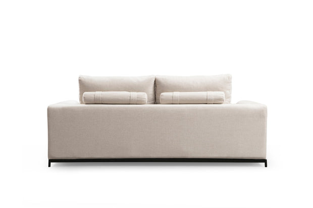 Sofa 3-Sitzer mit Stoff, Line Beige (3)