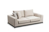 Sofa 3-Sitzer mit Stoff, Line Beige (5)