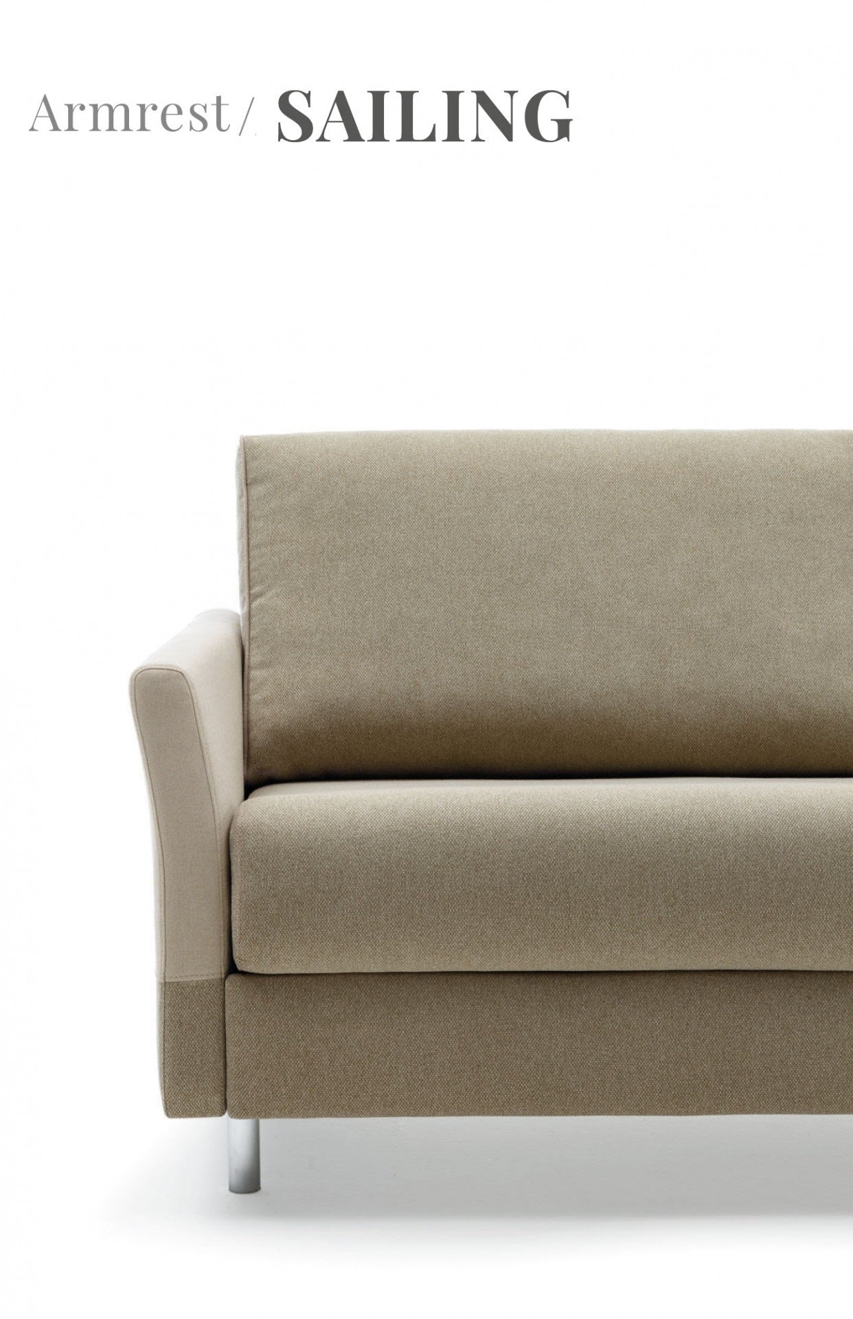 Schlafsofa 3-Sitzer Malvi Beige (6)