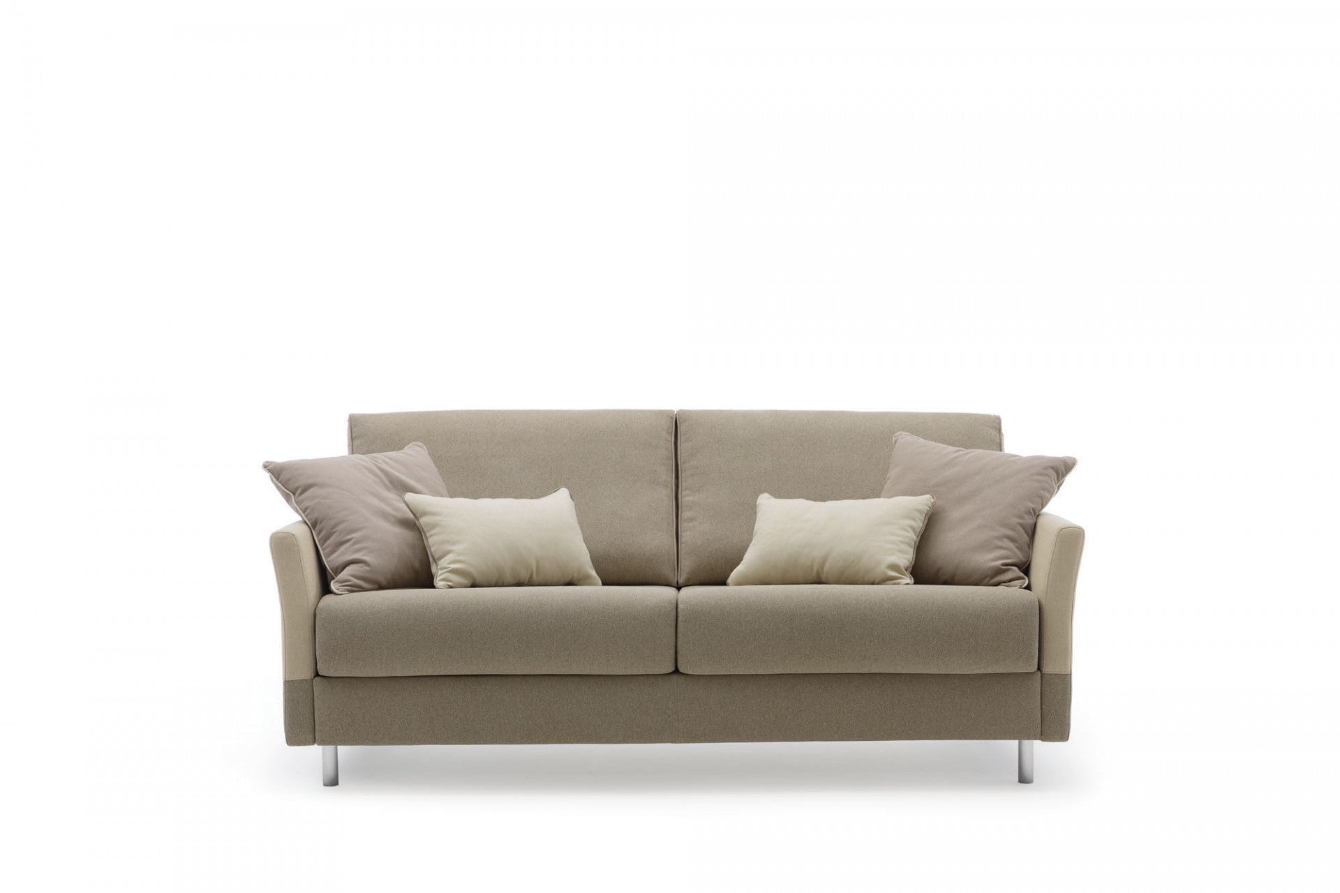 Schlafsofa 3-Sitzer Malvi Beige