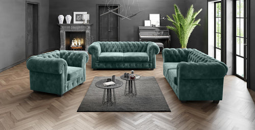 Sofa 2-Sitzer Mastera Blau (1)