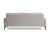 Sofa 2-Sitzer mit Samtstoff, Papira Beige (3)