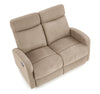 Sofa mit Relaxfunktion 2-Sitzer, aus Stoff Osmond 2S Beige (5)