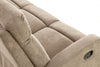 Sofa mit Relaxfunktion 3-Sitzer, aus Stoff Osmond 3S Beige (9)