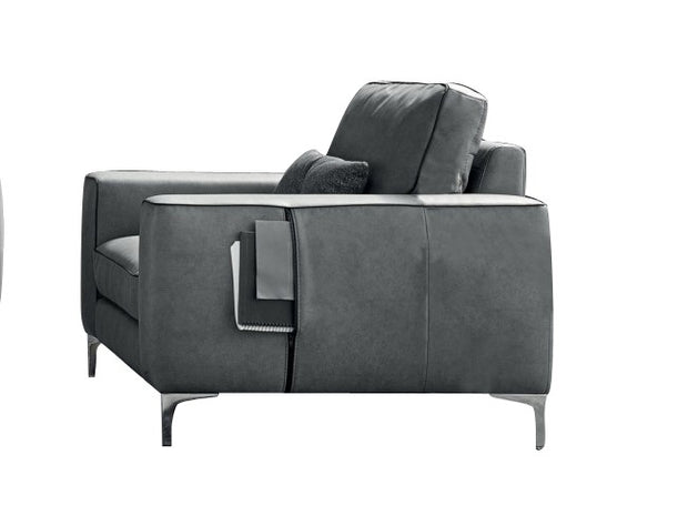 Sofa 3-Sitzer Russo Grau (6)