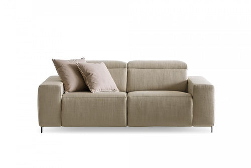 Sofa mit relaxfunktion 2-Sitzer Sebian Beige