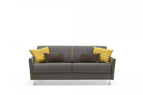 Schlafsofa mit Stauraum, 2-Sitzer, Tabiti Grau