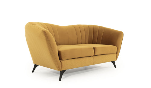 Sofa 2-Sitzer Vito Gelb (1)