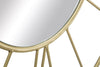 Wanduhre Mirror Gold (5)