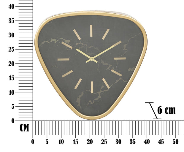 Wanduhre Triangle Schwarz (5)