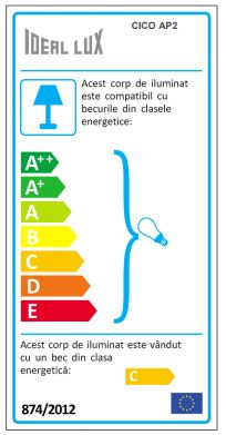 Wandleuchte Cico AP2 (5)