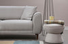 Ecksofa mit Chaiselongue Links, 3-Sitzer, aus Stoff, Image Grau (3)