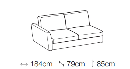 Ecksofa mit Chaiselongue Universelle, 3-Sitzer, Lolita Violett (6)