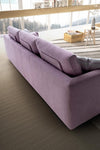 Ecksofa mit Chaiselongue Universelle, 3-Sitzer, Lolita Violett (1)