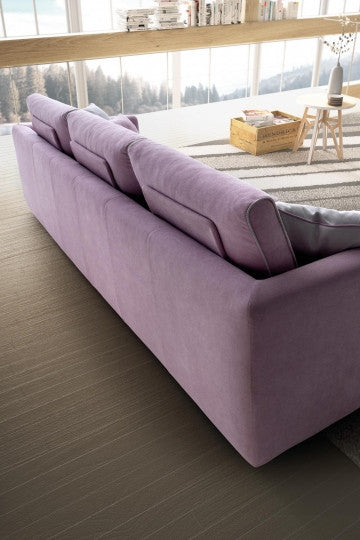 Ecksofa mit Chaiselongue Universelle, 3-Sitzer, Lolita Violett (1)