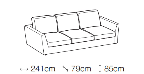 Ecksofa mit Chaiselongue Universelle, 3-Sitzer, Lolita Violett (5)