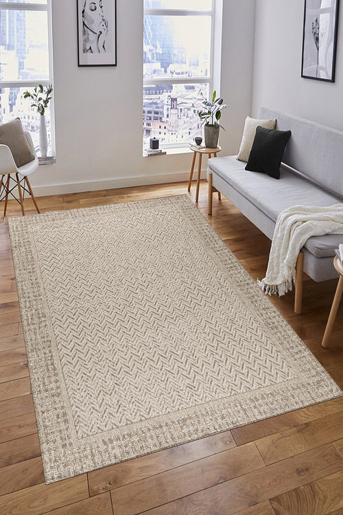 Teppich Capri Sand Beige & OYOTR-RUG-CAPRI-01257B_Sand_Beige & OYOTR-RUG-CAPRI-01257B_Sand_Beige