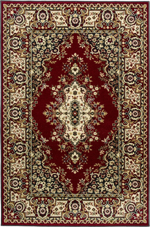 Teppich Wilton Fatima Burgund & AGNLPL-STANDARD-FATIMA-DARK-RED & AGNLPL-STANDARD-FATIMA-DARK-RED