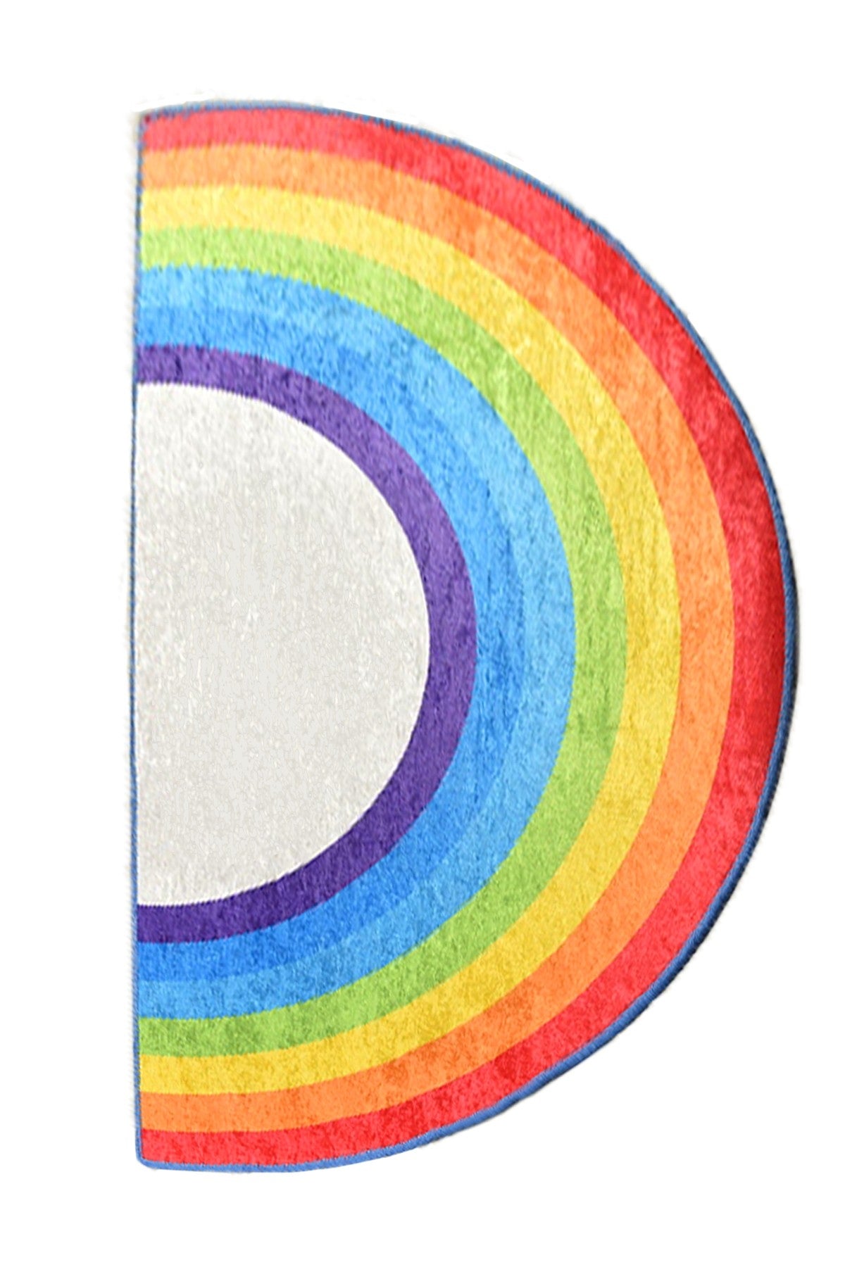 Kinderteppich Rainbow Mehrfarben (1)