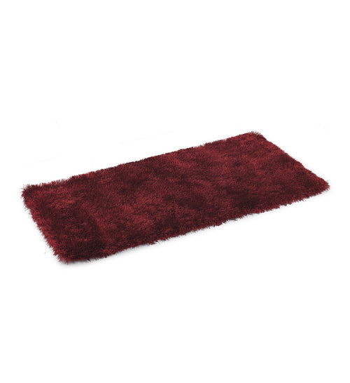 Teppich Shaggy Burgund & MYCR-COVOR-SHAGGY-BURGUNDY & MYCR-COVOR-SHAGGY-BURGUNDY