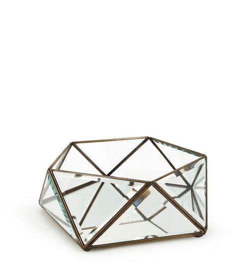 Aufbewahrungsbox Box Pentagonal Transparent